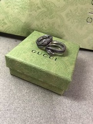 全新🌸 GUCCI古馳靈蛇戒指