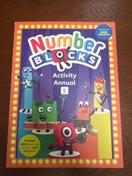 Numberblocks Activity Annual 5
