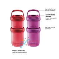 Tupperware Twist N Snack With handle