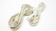 USB A公 對 B公 列表機傳輸線(二手)