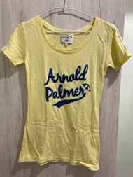Arnold Palmer黃色T恤