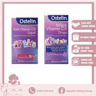 Ostelin Vitamin D3 Kids Australia Vitamin D3 Supplement Syrup for Children