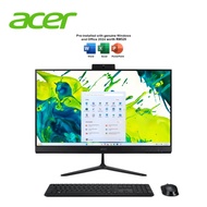 Acer Aspire C242G-R57430W11 23.8" FHD All-In-One Desktop PC ( R5 7430U, 16GB, 512GB SSD, ATI, W11, H