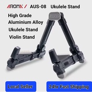 Aroma AUS-08 Ukulele & Violin Stand, Foldable Floor Stand for Ukulele and Violin