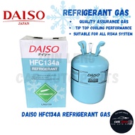 Fresco • Daiso • Sanmei • Solchem • HFC R134 R134A Refrigerant Gas Car Fluid Oil Treatment Gas