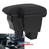For Mazda CX-3 Armrest box Retrofit For Mazda 2 skyactiv version cx3 CX-3 Car Armrest Storage box ca