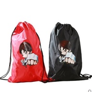 Taekwondo bag Taekwondo Road bag children shoulders backpack bunched bag waterproof bag can put shoe