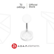 ADAM elements OMNIA M2+ Mag_safe 2+1 Wireless Charging Station