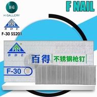 BDE - SS201 NAIL I NAIL F 30 NAIL FILLING/ F-30 NAIL/ F30 - 5000 PCS