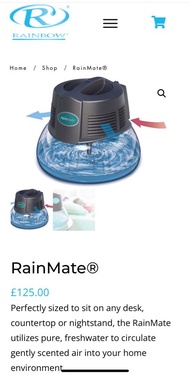 RainMate 空氣清新香薰機
