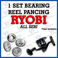 BEARING REEL SET RYOBI ALL SERIES MINI FISHING BEARING SPARE PART KEREKAN LAKER WHEEL BEARING ROTOR 