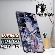 39/Casing Pelindung Silikon TPU Motif Anime Conan untuk HP Infinix Hot 60/Hot 60i Terbaru