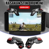 No Delay Trigger Handphone Aim Key Gaming Controller Six Finger Gaming Six Finger PUBG Trigger R1 L1
