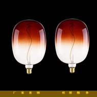 New led Soft Filament Goose Egg B140 Giant Soft Filament Bulb Colorful Gradient Soft Filament Lamp