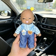 娃娃衣服doll Clothes  仅娃衣)男宝穿14cm15cm娜塔莎娃衣衬衫黑娃黑人娃娃衣服套装换装+ZLD+