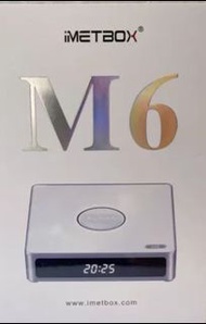 全港皆接 Imetbex愛米盒子M6全新