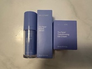 Nuskin ageLOC Tru Face Future Serum  美國如新煥新精華 /  nu skin Transforming Gel Cream  活顏修護水凝霜 晚霜