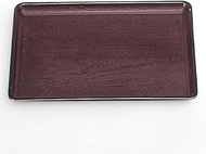 J-kitchens Obon 15.4 inches (39 cm), Paulownia Wood Grain Table Tray (Bon Tray, Obon Bon), Non-Slip,