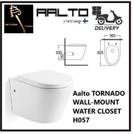Aalto TORNADO WALL-MOUNT WATER CLOSET H057 / Express Free Home Delivery