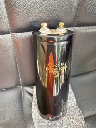 (แพ็ค1ตัว)ของใหม่ มีกราวด์ C 6800UF 450V สีดำ ค่าผิดพลาด+-20% คาปาซิเตอร์แบบขันสกรู ขนาด7.5x19CM Cหั