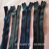 ZIP YKK 10INCHI ZIPPER HEAD (1PCS)
