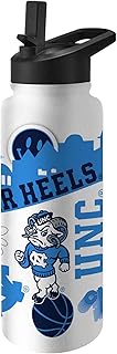 North Carolina 34oz Native Quencher Bottle