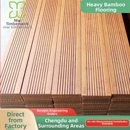 Keluojing | Durable Heavy Bamboo Flooring Outdoor Living Room Terrace Balcony