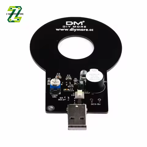 DIY Kit Metal Detector Kit Electronic Kit DC 3V-5V Non-contact Sensor Board Module DIY Electronic Pa