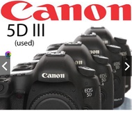 Canon 5D Mark iii Body Only (Used) sc from 12k (Good Condition)