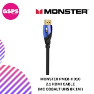 MONSTER PME8-H010 2.1 HDMI cable (MC COBALT UHS 8K 1M )