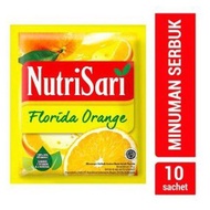 NUTRISARI FLORIDA ORANGE FLAVOR 11GR SACHET PACKAGING. ORIGINAL ORIGINAL