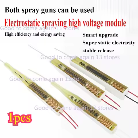 Wagner Nordson KCI HV Generator Cascade for Electrostatic Spray Gun Powder Coating Gun Module Access