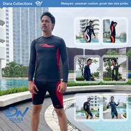 Men's swimming trunks and jumbo long sleeve adult swimsuits | Men's Swimwear Suits | Men's Swimwear 