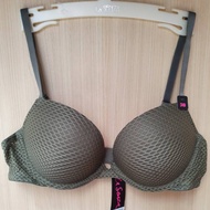 La SENZA Remix Army Mesh Bra 34B 36B