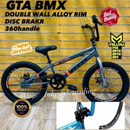 GTA BMX 20inch/Basikal budak 7-10tahun/Basikal murah/Children bike/Kids bicycle/Basikal kanak-kanak/