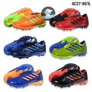 รองเท้าสตั๊ดเด็ก รองเท้าฟุตบอล C48-0032C / 4C27-861L ใส่เล่นกีฬาได้ (SK78)