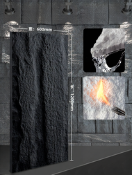 Wall Sticker PU Stone Skin 3D สไตล์โมเดิร์นเรียบง่ายสำหรับตกแต่งพื้นหลังของร้านอาหารกลางแจ้ง อุปกรณ์