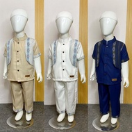 Suit Boys'koko/ Muslim clothes for boys Muslim one set for ages 1-10 years althaf