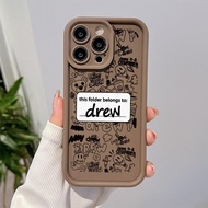 Hand drawn Phone case for OPPO A38 A18 A98 A38 A53 A12 A76 A58 A55 reno11 reno10 reno8 reno7 reno6 reno5 reno4 Soft Shockproof Silicone cover