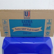 Ee5041f10 Ultra Uht Milk Full Cream 200 Ml, 1 Box Contents 24 Pcs 6Gggddv