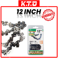 IETO 12 / 16 / 18 / 20 Inch Chainsaw Chain Replacement / Rantai Gergaji / 电锯链条