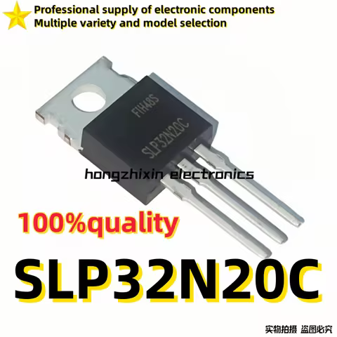 10PCS Brand new quality SLP32N20C 32N20C TO-220 MOSFET 32A/200V