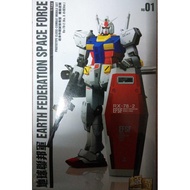 Jishang RG 01 HG 1/144 Card Version RX-78-2 First Generation Gundam Ka.komatsu Ver Water Delivery St