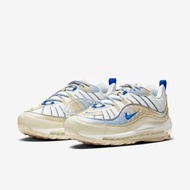 Nike Air Max 98 LX CD0685-200 慢跑鞋 氣墊 女鞋 藍卡其色