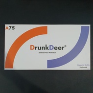 1st gen DrunkDeer Keyboard, DrunkDeer A75 - Wired Actuation-Distance-Adjustable Magnetic Switch Keyb