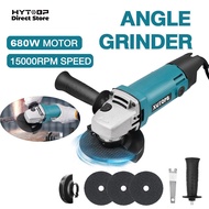 [Beli Satu Dapat Satu Gratis] HYTOBP Mesin Gerinda Angle Grinder Mesin Gerinda Tangan Gerinda Listri