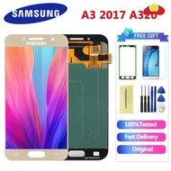4.7'' for SAMSUNG Galaxy A3 2017 A320 A320F A320Y A320M LCD Touch Screen Digitizer Assembly Replacem