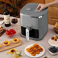 Nồi Chiên Không Dầu 8 Lít Mishio MK391 - Dung Tích Khổng Lồ, Nướng Nguyên Con Gà, Giá Cực Rẻ - Hàng