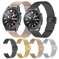 Steel mesh watch strap, high-end fashion mesh strap for galaxy watch 3 45mm /41mm