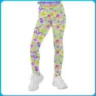Guess Kids Toddler Girl - Reversable Jersey Legging Watercolor Flowers W Color